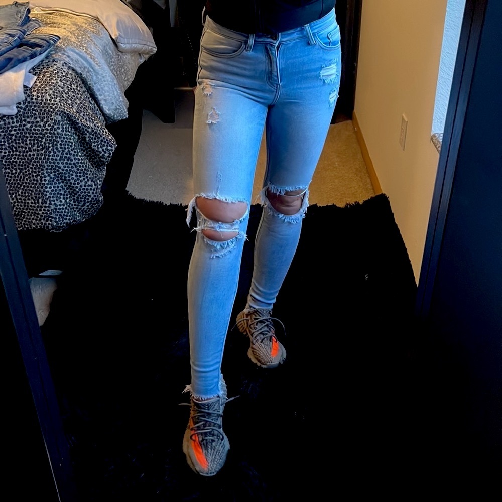 KanCan Signature high rise skinny